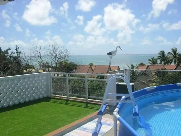 Apartment With 2 Bedrooms in Grand Gaube With Wonderful sea View Furnished Terrace and Wifi - 200 