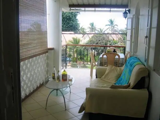 Apartment With 2 Bedrooms in Grand Gaube With Wonderful sea View Furnished Terrace and Wifi - 200