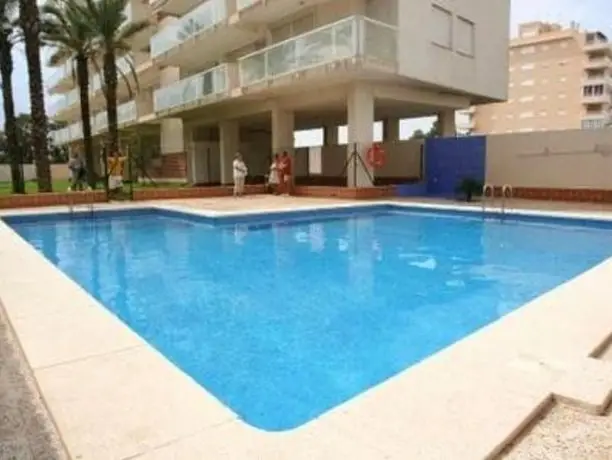 Apartment With 3 Bedrooms in Guardamar del Segura With Wonderful sea View Pool Access Enclosed Ga 