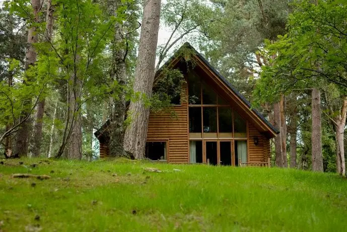 Macdonald Aviemore Luxury Woodland Lodges