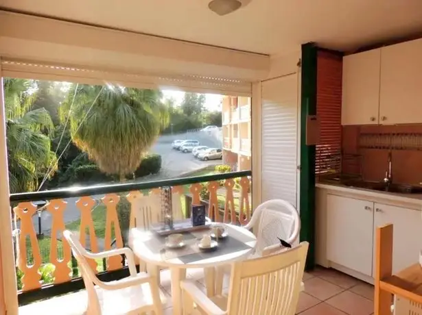 Studio in Sainte-anne With Private Pool Enclosed Garden and Wifi - 5 km From the Beach