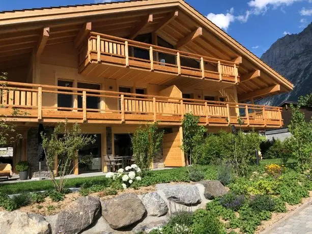 Chalet CARVE Apt EIGER