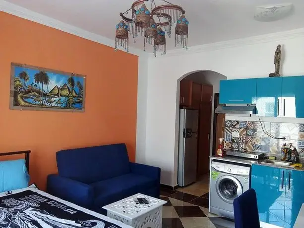 Exoticky apartman