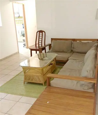 Apartment With 4 Bedrooms in Pointe-a-pitre With Wonderful City View Furnished Terrace and Wifi -