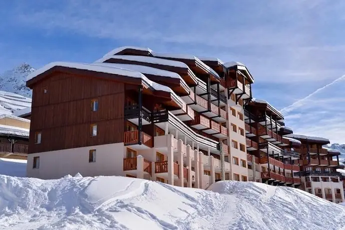 Belle Plagne Apartment 2 Rooms on Slopes for 5 People of 29 m2 Lc613 