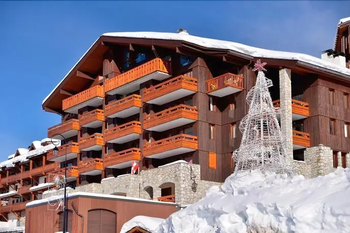 Belle Plagne Apartment Two-roomed for 5 People in the Resort Center Ph410