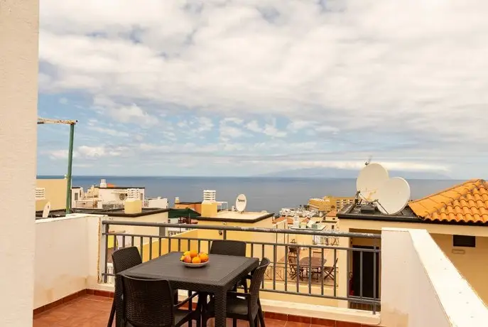 Penthouse Apartment With Ocean View 