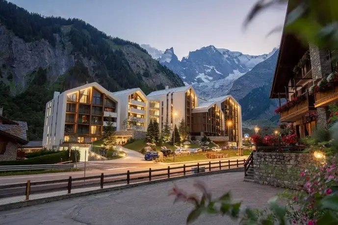 TH Courmayeur Des Alpes Hotel