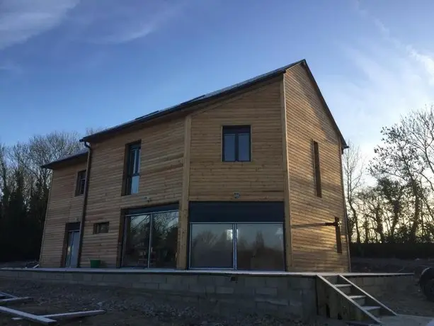 Maison Ecologique en Pleine Nature 