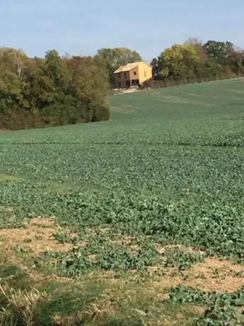 Maison Ecologique en Pleine Nature 