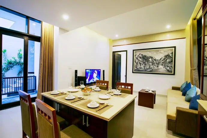 Azumi 02 bedroom ground floor Apartment Hoian