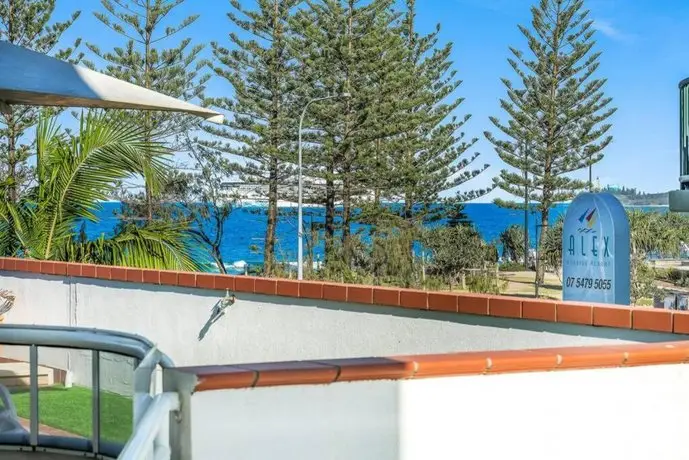 2 Bedroom Alex Unit - Ocean Pool And Park Views