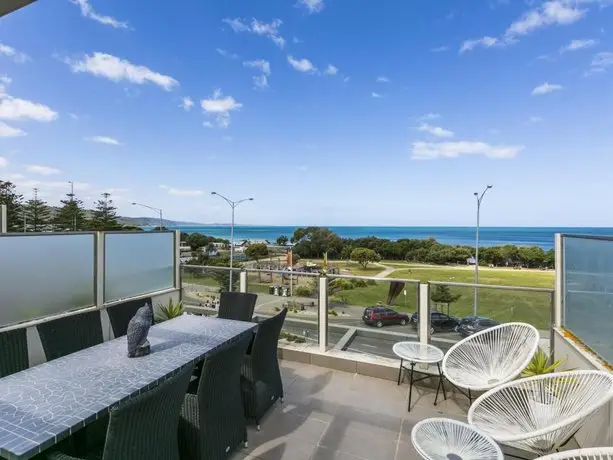 WATERFRONT THREE- In the heart of Lorne 