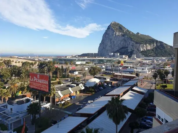 Views to Gibraltar 