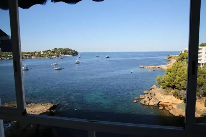 Apartment with the great sea view in best location of Santa Ponsa 