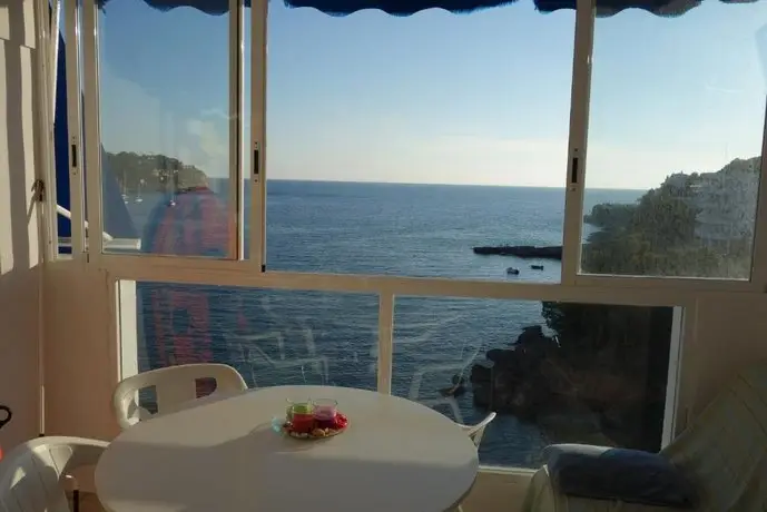 Apartment with the great sea view in best location of Santa Ponsa