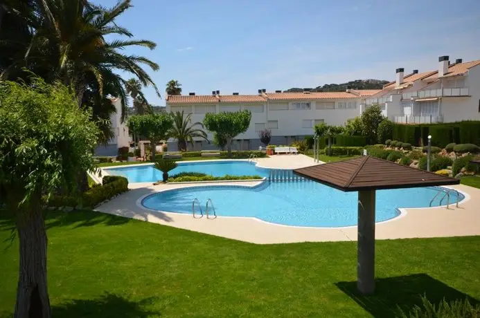 3096 Casa Adosada En s'Agaro Centro Dos Piscinas Y Grandes Jardines