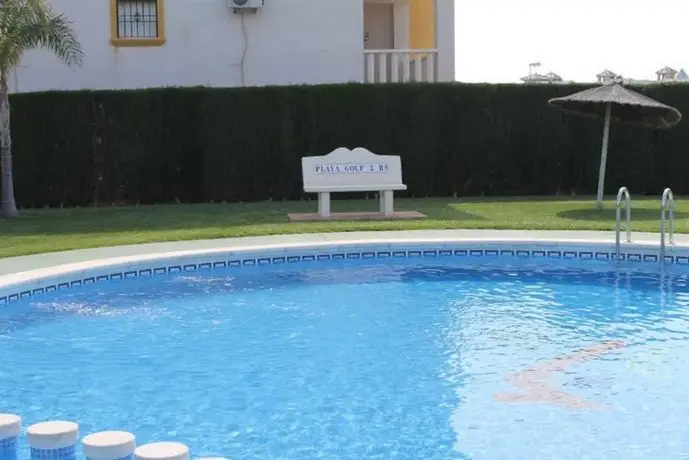 Playa Golf Ground floor apartment with Comm Pool P216