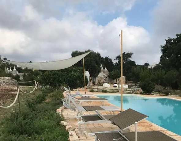 Colleprogna Trulli Charme with Pool 