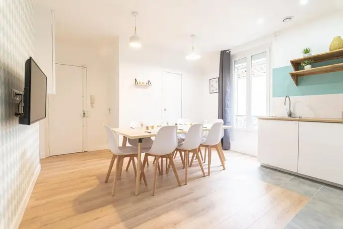 78m2 Bright And Design Close To Vitry Station