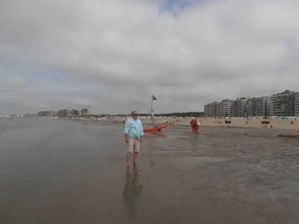 Royal Beach studio aan het strand Knokke-Heist