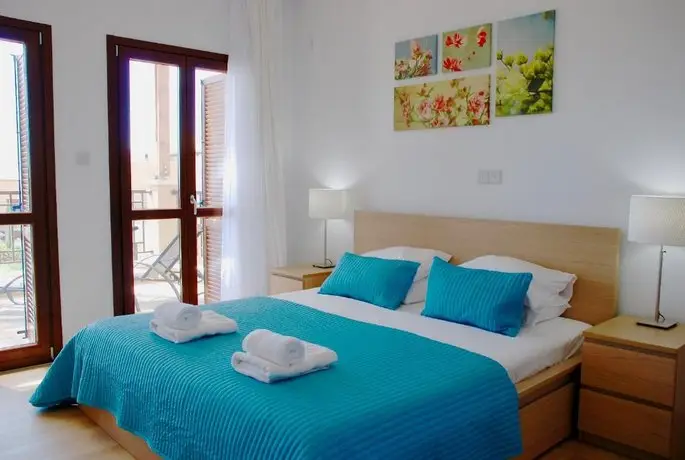 2 Bedroom Apartment Themis With Stunning Sea Views Aphrodite Hills Resort