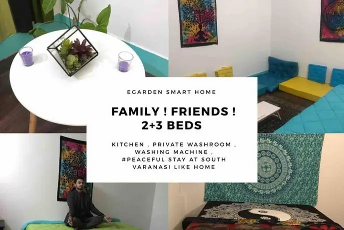 Egarden Smart Home - Entire 2 BHK Flat with all facilities you need to feel like home