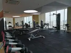 Cosy SOHO Unit 5 minutes drive to Penang Airport Gym