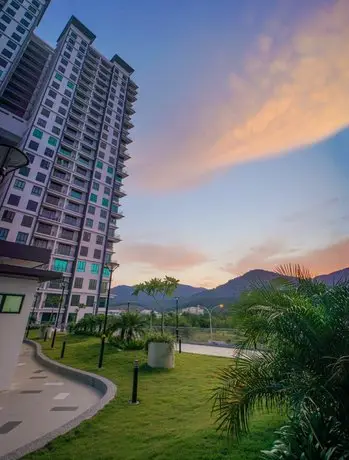 The Yeop Ipoh Homestay Apartment Golf course
