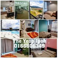 The Yeop Ipoh Homestay Apartment Appearance