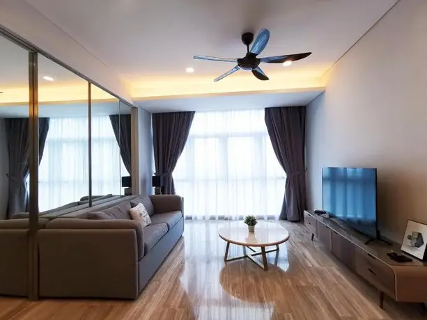 Pine Tree Puteri Harbour @ JB City Homestay 