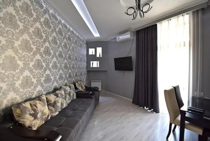 Amiryan street 1 bedroom Modern apartment With Balcony AM777 