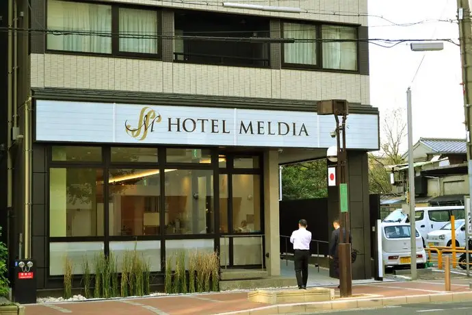 Hotel Meldia Shijo Kawaramachi Appearance