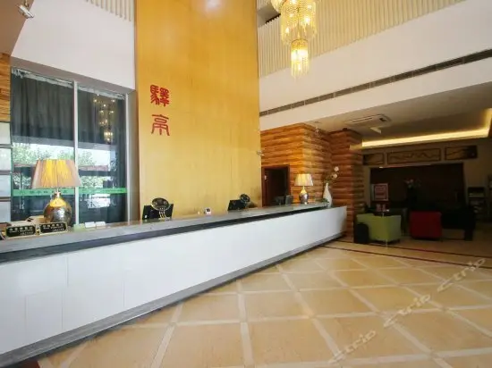 Yiting All Seasons Hotel Shanghai Lupu Bridge Lobby