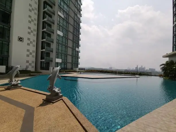 Marina Cove Premium Suite x Merveille @Johor Bahru Swimming pool