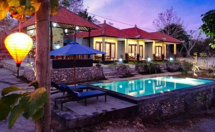Kampuak Cottages Swimming pool