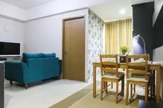 1br With Extra Balcony The Oasis Cikarang Apartment By Travelio 