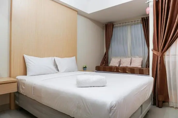 Comfy Studio Oasis Cikarang View Garden Apartment By Travelio 