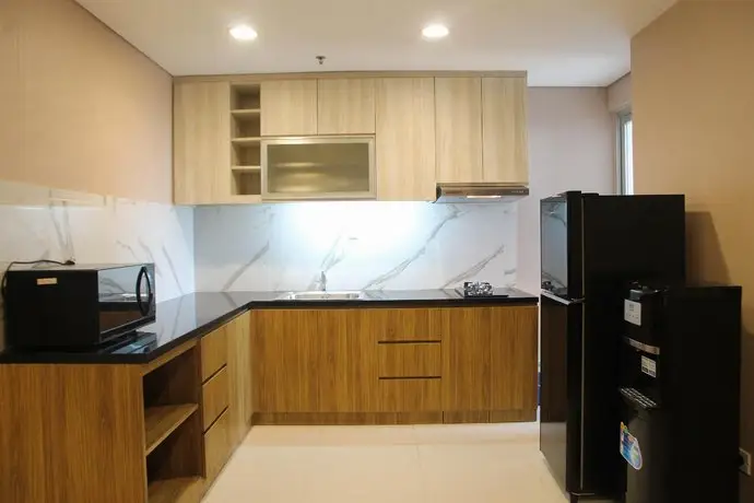 Homey 1BR at Enviro Apartment Cikarang By Travelio