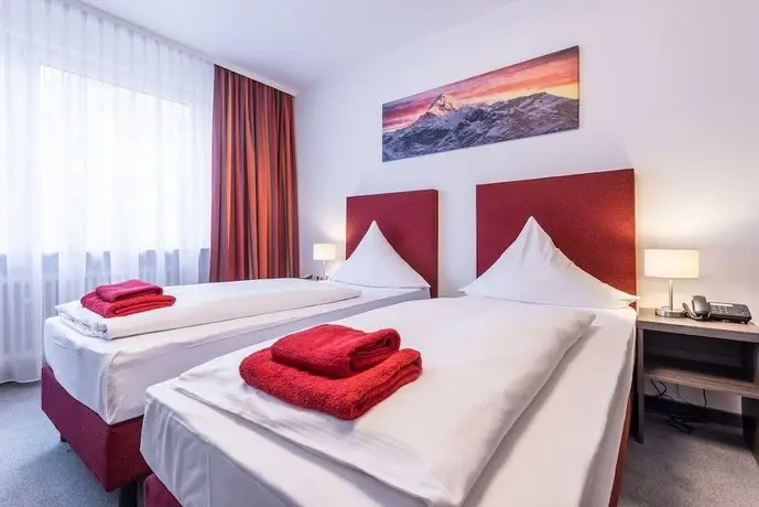 Hotel Himalaya Frankfurt City Messe room