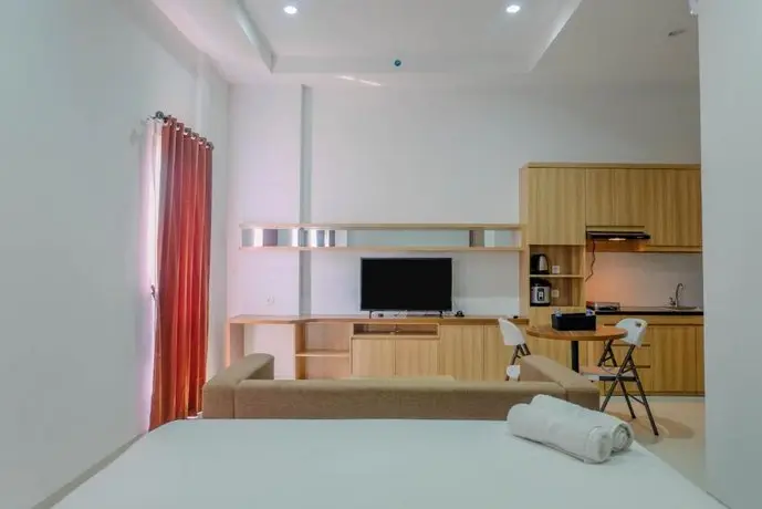 Premium Spacious Studio Apartment @ Azalea Suites Cikarang By Travelio 