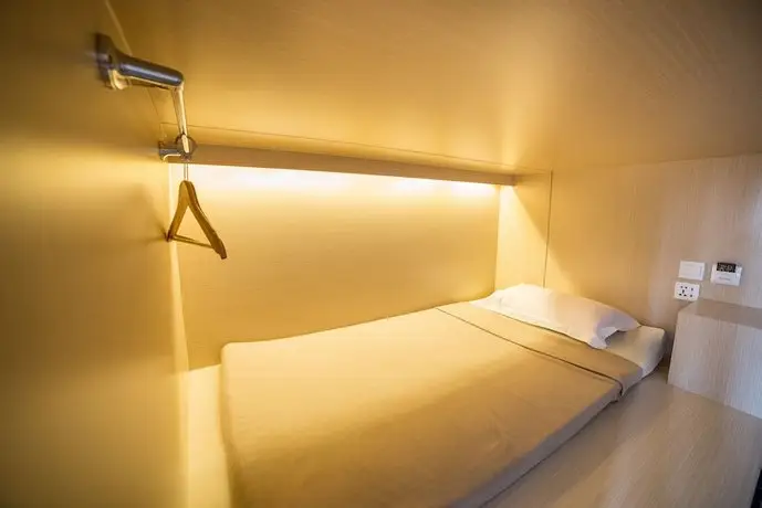 Cubic Bed Pratunam - Hostel room