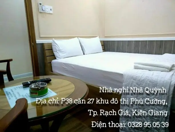 Nha Quy nh Hotel room