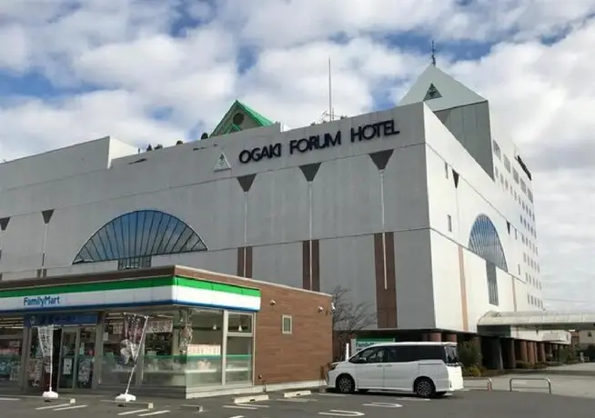 Ogaki Forum Hotel / Vacation STAY 72181 Appearance