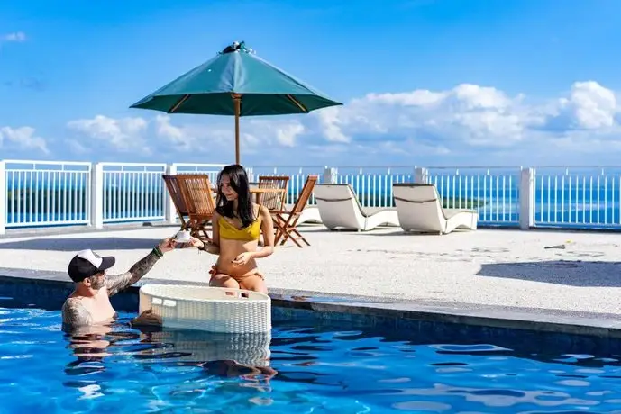 Samuh Ocean Sunset Hotel Swimming pool