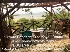 BeachHouse 1 with private beach and Free Kayak Rental 
