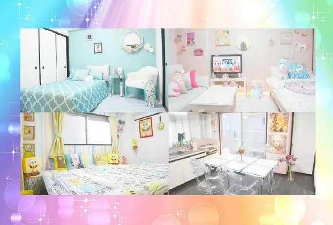 Luxury Colorful Room by HANTOKANZAI 