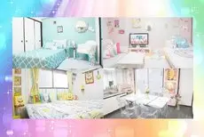 Luxury Colorful Room by HANTOKANZAI Relaxation