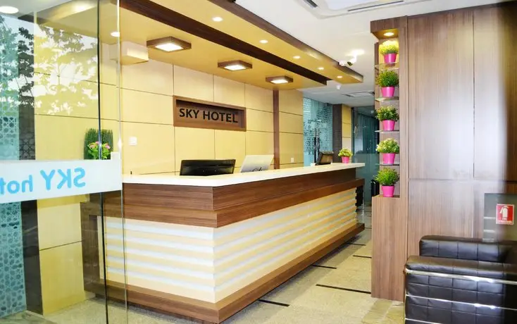 Sky Hotel @ Pudu Lobby
