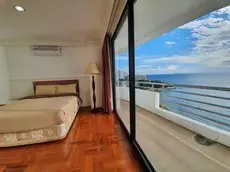 Spacious Room with Ocean & City View room